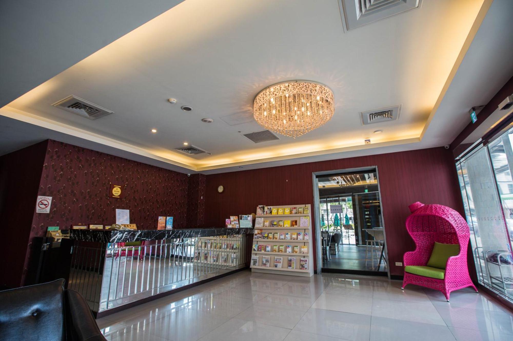 Taipei Toy Hotel Bagian luar foto