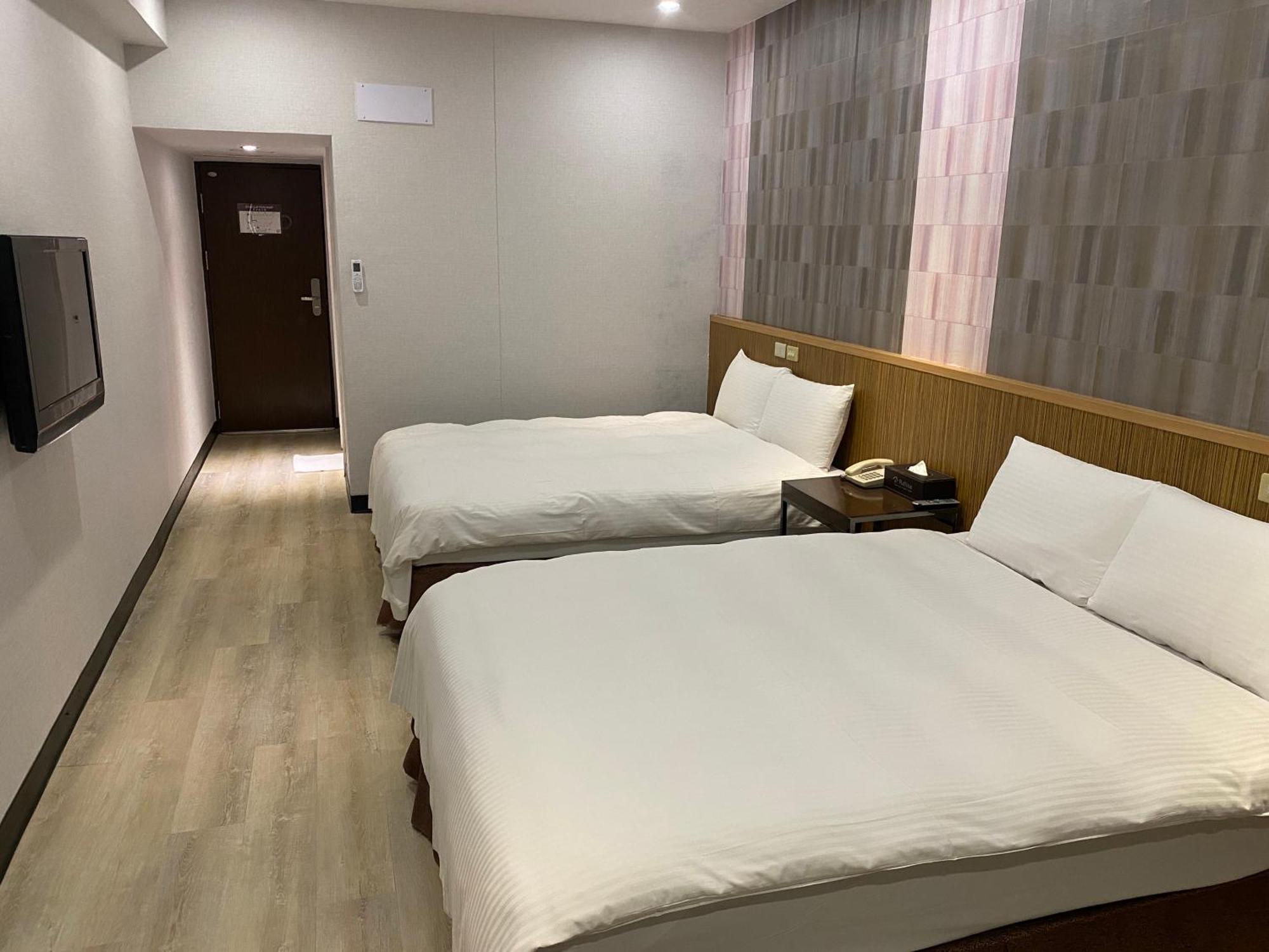 Taipei Toy Hotel Bagian luar foto
