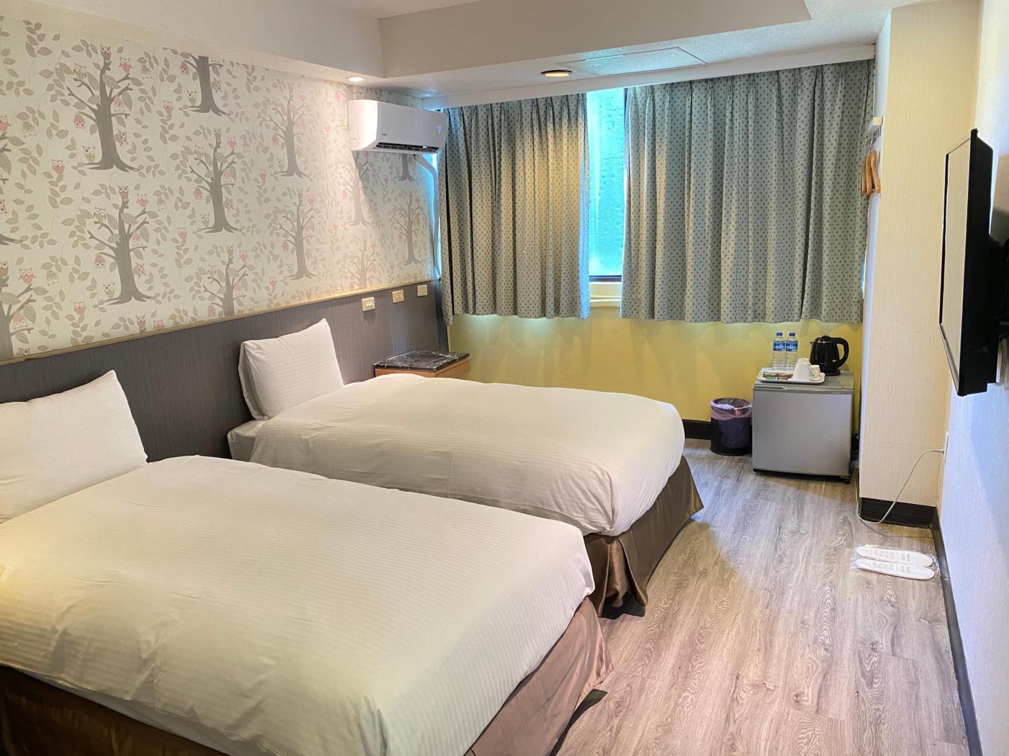 Taipei Toy Hotel Bagian luar foto