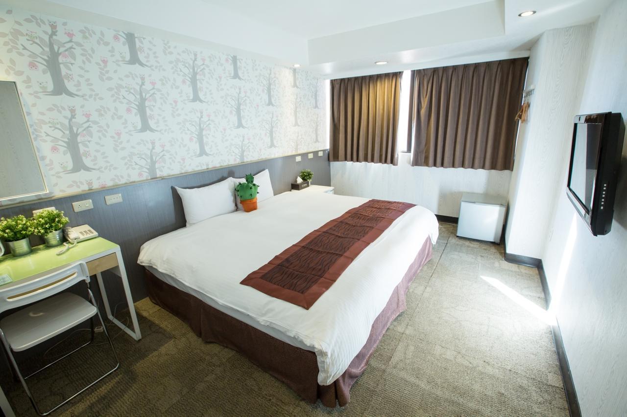 Taipei Toy Hotel Bagian luar foto