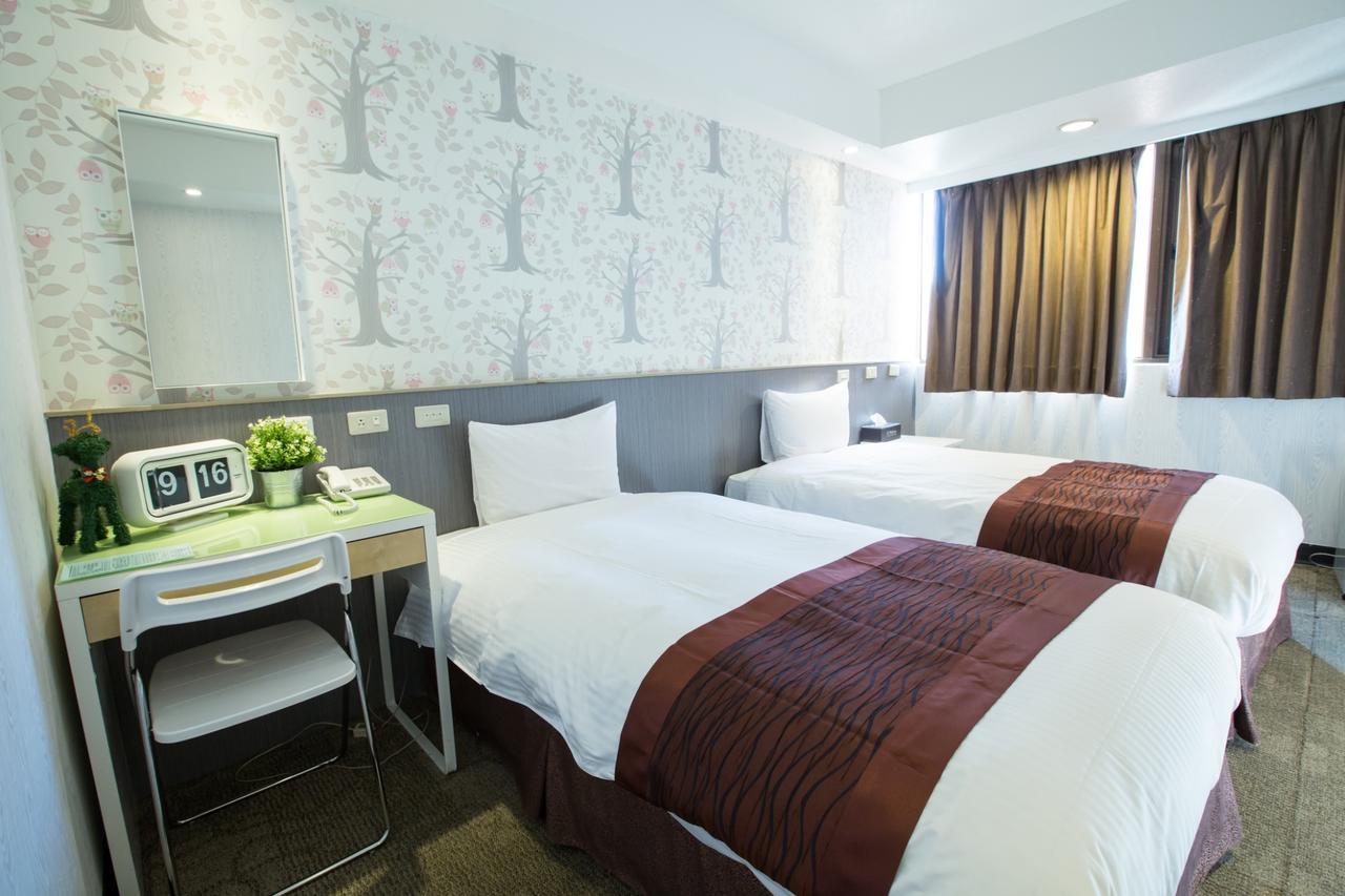 Taipei Toy Hotel Bagian luar foto