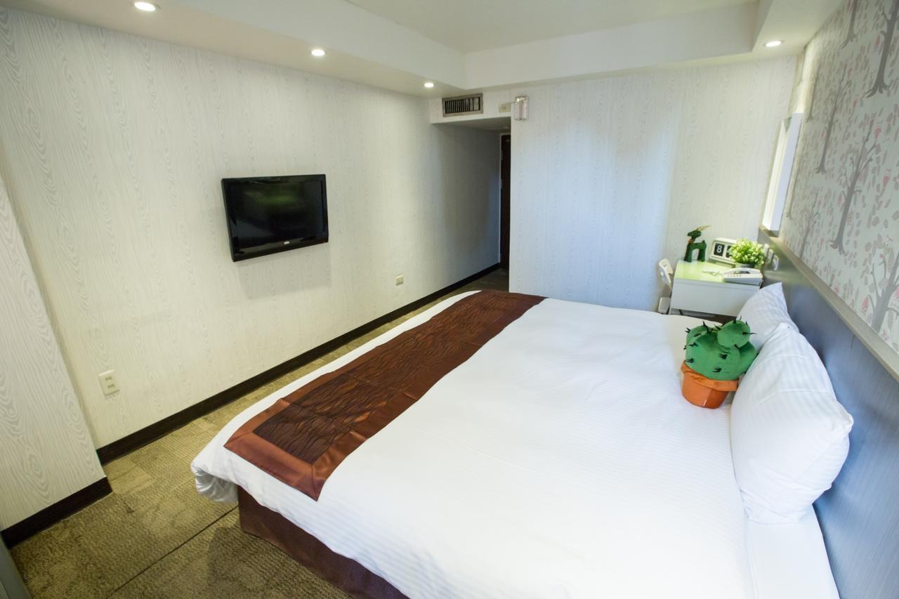 Taipei Toy Hotel Bagian luar foto