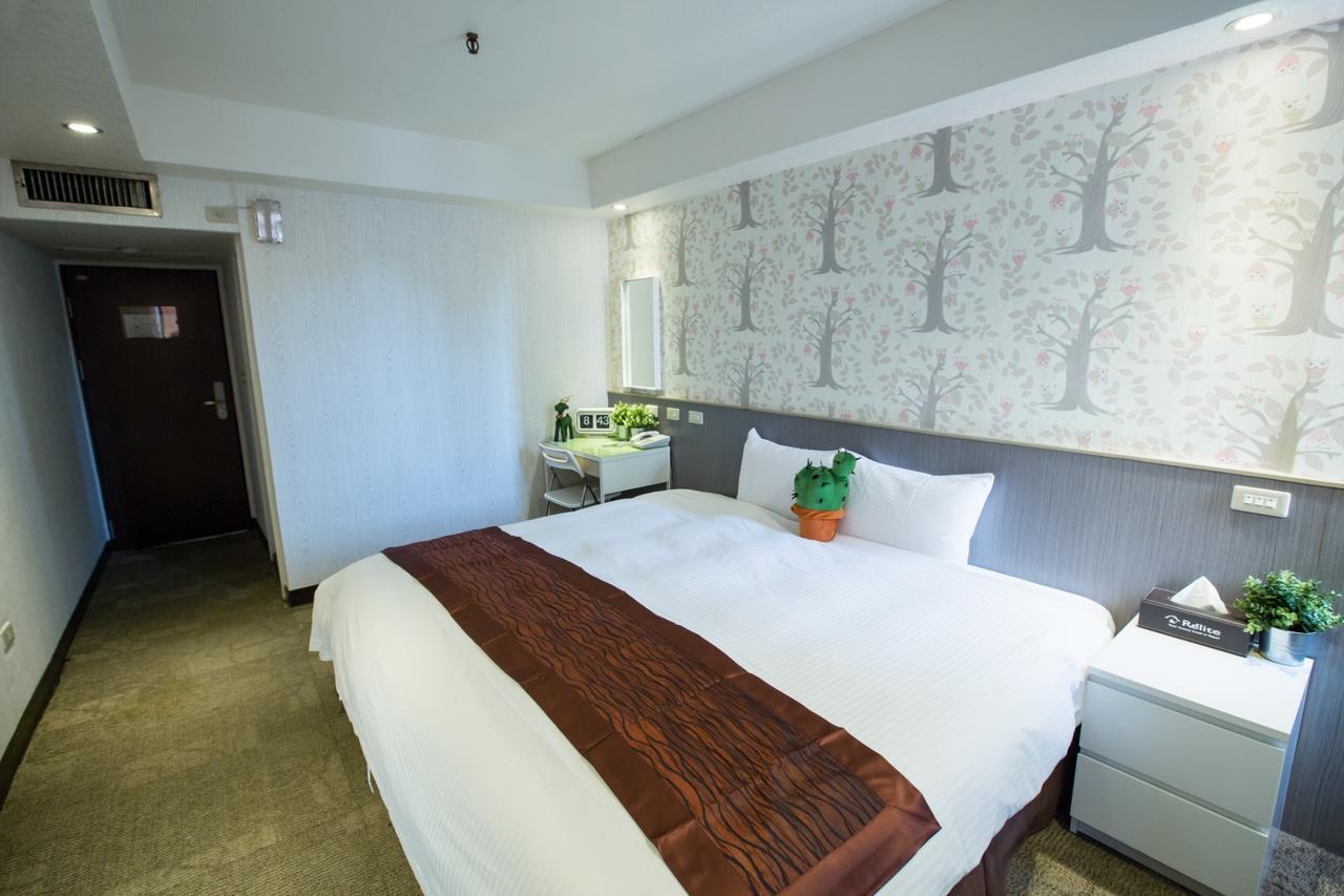 Taipei Toy Hotel Bagian luar foto
