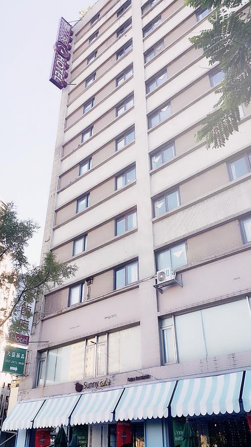 Taipei Toy Hotel Bagian luar foto